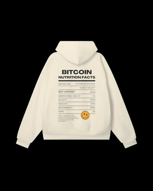 Bitcoiner - Ingredients Hoodie