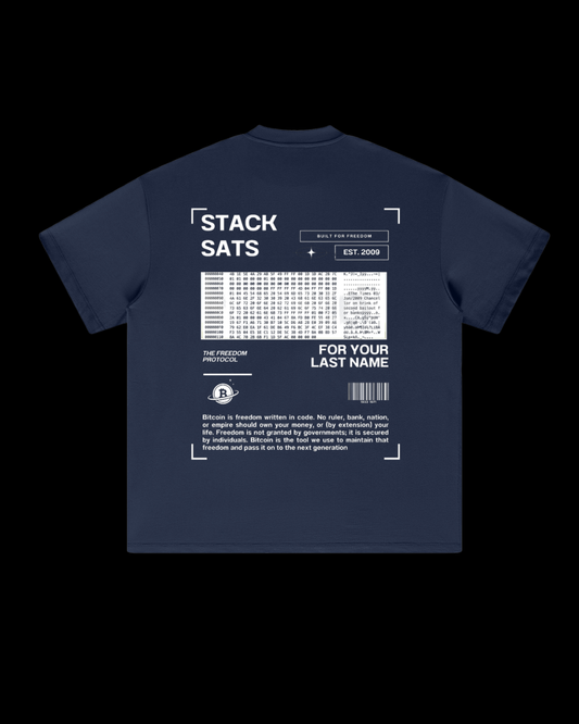 Freedom Maxi - Last Name Tee