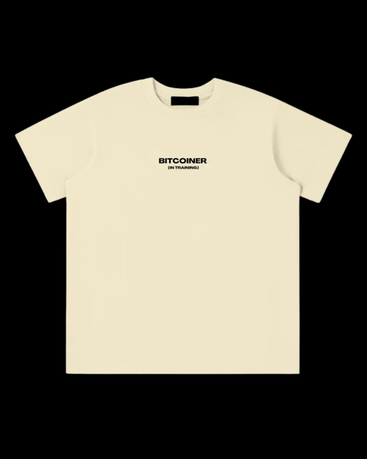Bitcoiner (in training) - Kids Tee