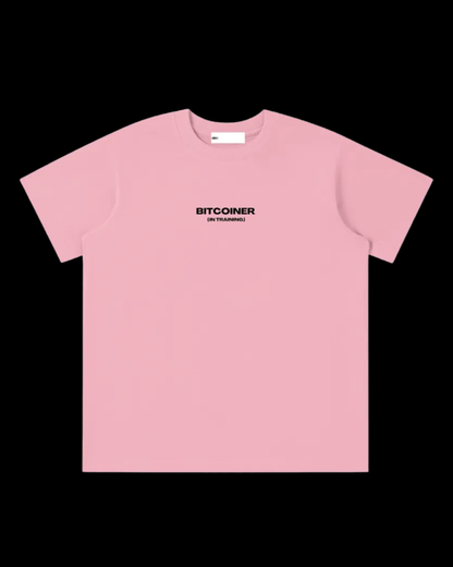 Bitcoiner (in training) - Kids Tee